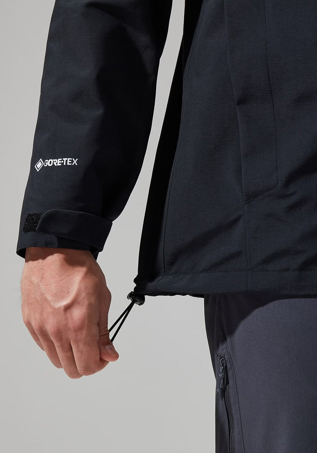 Berghaus Hillwalker InterActive Shell Jacket, Black