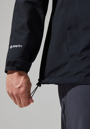 Berghaus Hillwalker InterActive Shell Jacket, Black