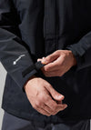 Berghaus Hillwalker InterActive Shell Jacket, Black