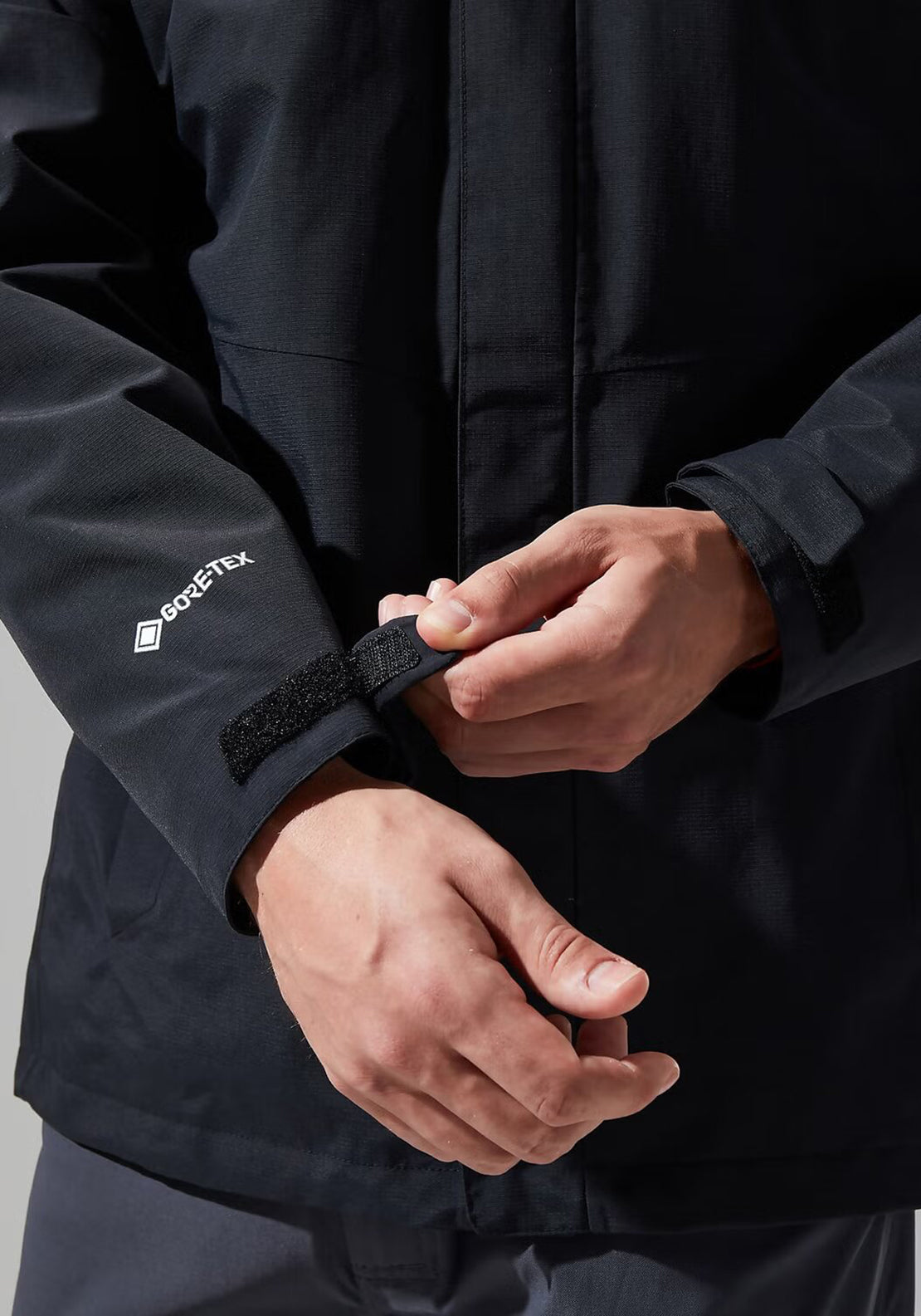 Berghaus Hillwalker InterActive Shell Jacket, Black