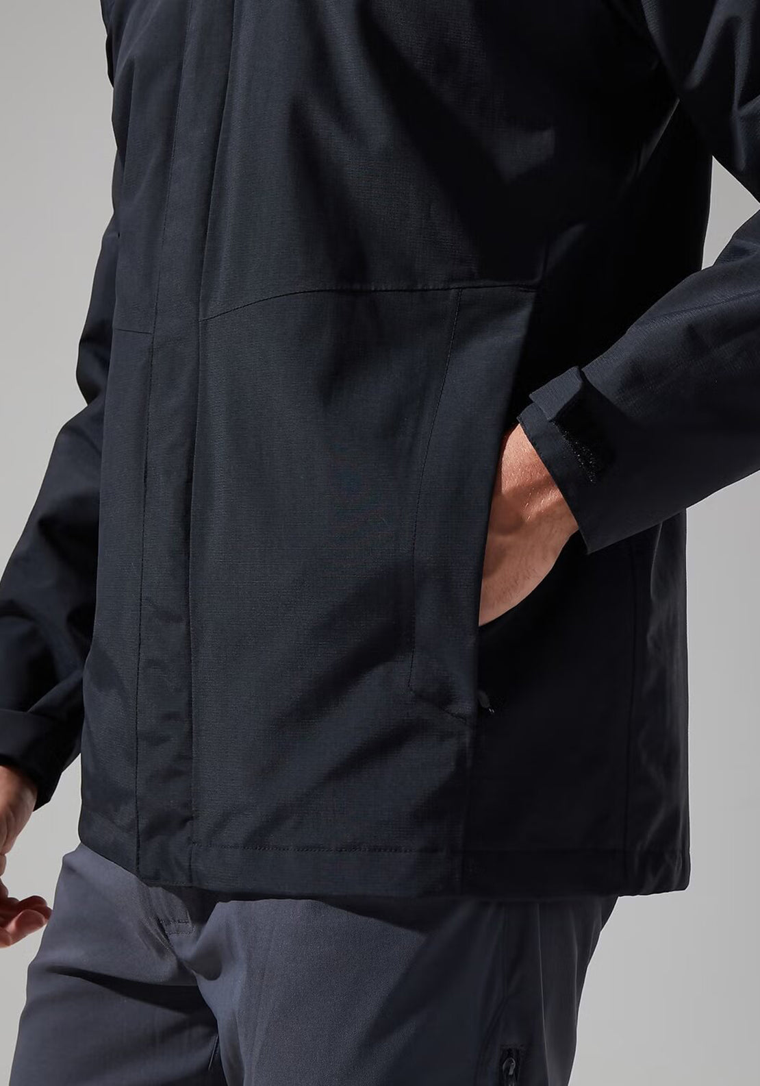 Berghaus Hillwalker InterActive Shell Jacket, Black