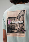 Berghaus Unisex Natural Grit Logo T-Shirt, Light Green