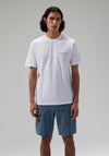 Berghaus Unisex Natural Grit Logo T-Shirt, White