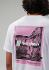 Berghaus Unisex Natural Grit Logo T-Shirt, White
