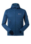 Berghaus Pravtale Mountain 2.0 Hooded Jacket, Blue