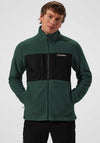 Berghaus Prism Guide Interactive Polartec Fleece Jacket, Green & Black