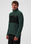Berghaus Prism Guide Interactive Polartec Fleece Jacket, Green & Black