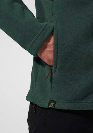 Berghaus Prism Guide Interactive Polartec Fleece Jacket, Green & Black