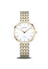 Bering Ladies Titanium Watch, Gold & Silver