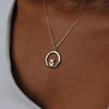 Betty & Biddy Claddagh Necklace, Gold