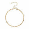 Betty and Biddy Double Layer Link Bracelet, Gold