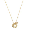 Betty and Biddy Tá do chuid brionglóidí ach coiscéim uait Necklace, Gold