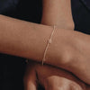 Betty and Biddy Open Star Bracelet, Gold