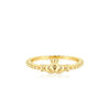 Betty and Biddy Claddagh Ring, Gold