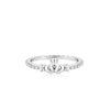 Betty and Biddy Claddagh Ring, Silver