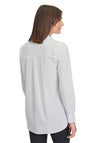 Betty Barclay Long Casual Blouse, White