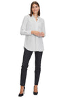 Betty Barclay Long Casual Blouse, White