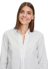 Betty Barclay Long Casual Blouse, White