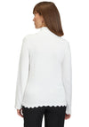 Betty Barclay Fine Knit Jumper, White