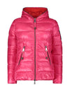 Betty Barclay Reversible Padded Jacket, Red & Pink