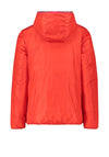 Betty Barclay Reversible Padded Jacket, Red & Pink