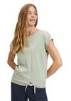 Betty Barclay Casual Knot Detail Top, Seagrass