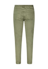 Betty Barclay Slim Leg Casual Trouser, Dusty Olive