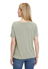 Betty Barclay Floral Print Top, Green