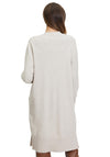 Betty Barclay Long Open Knit Cardigan, Beige