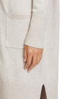 Betty Barclay Long Open Knit Cardigan, Beige