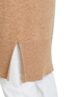 Betty Barclay Long Open Knit Cardigan, Camel