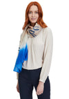 Betty Barclay Text Print Scarf, Blue
