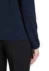 Betty Barclay Cowl Neck Top, Navy