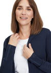 Betty Barclay Fine Knit Open Cardigan, Navy
