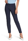 Betty Barclay Slim Leg Comfort Trouser, Navy