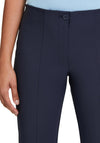 Betty Barclay Slim Leg Comfort Trouser, Navy