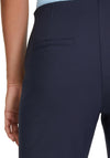 Betty Barclay Slim Leg Comfort Trouser, Navy