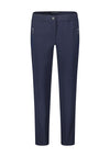 Betty Barclay Slim Leg Casual Trouser, Navy