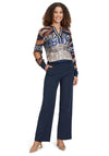 Betty Barclay Wide Leg Suit Trousers, Navy