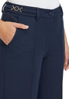 Betty Barclay Wide Leg Suit Trousers, Navy
