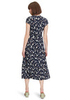 Betty Barclay Wrap Print Midi Dress, Multi