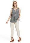 Betty Barcla Polka Dot Print Tunic Top, Multi