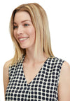 Betty Barcla Polka Dot Print Tunic Top, Multi