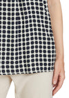 Betty Barcla Polka Dot Print Tunic Top, Multi