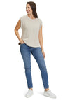 Betty Barclay Round Neck Knit Jumper, Beige
