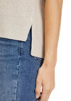 Betty Barclay Round Neck Knit Jumper, Beige