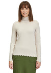 Betty Barclay Fine Knit Jumper, Beige