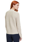 Betty Barclay V-Neckline Knit Jumper, Stone