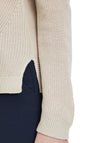 Betty Barclay V-Neckline Knit Jumper, Stone