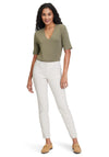 Betty Barclay Slim Leg Comfort Trouser, Stone